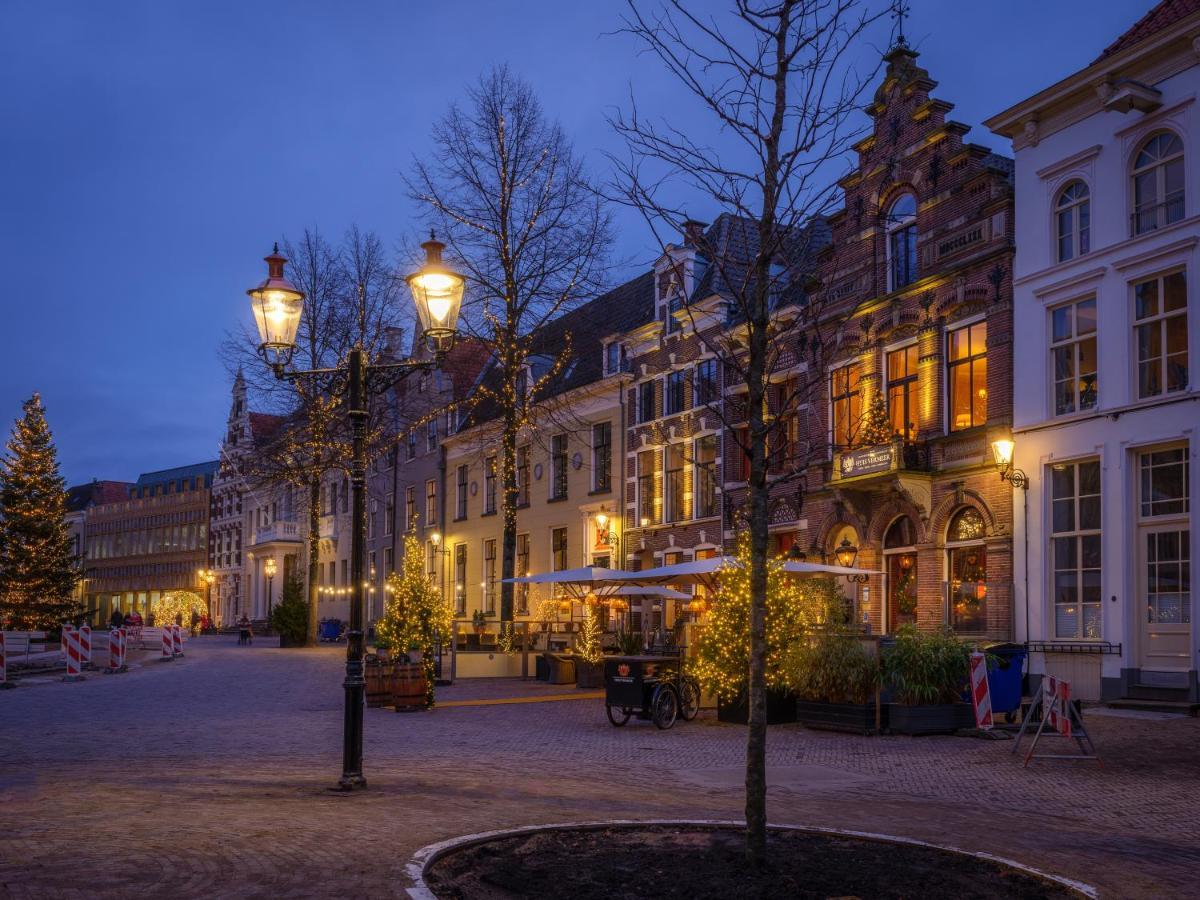 Grand Boutique Hotel-Restaurant Huis Vermeer Deventer Exterior photo