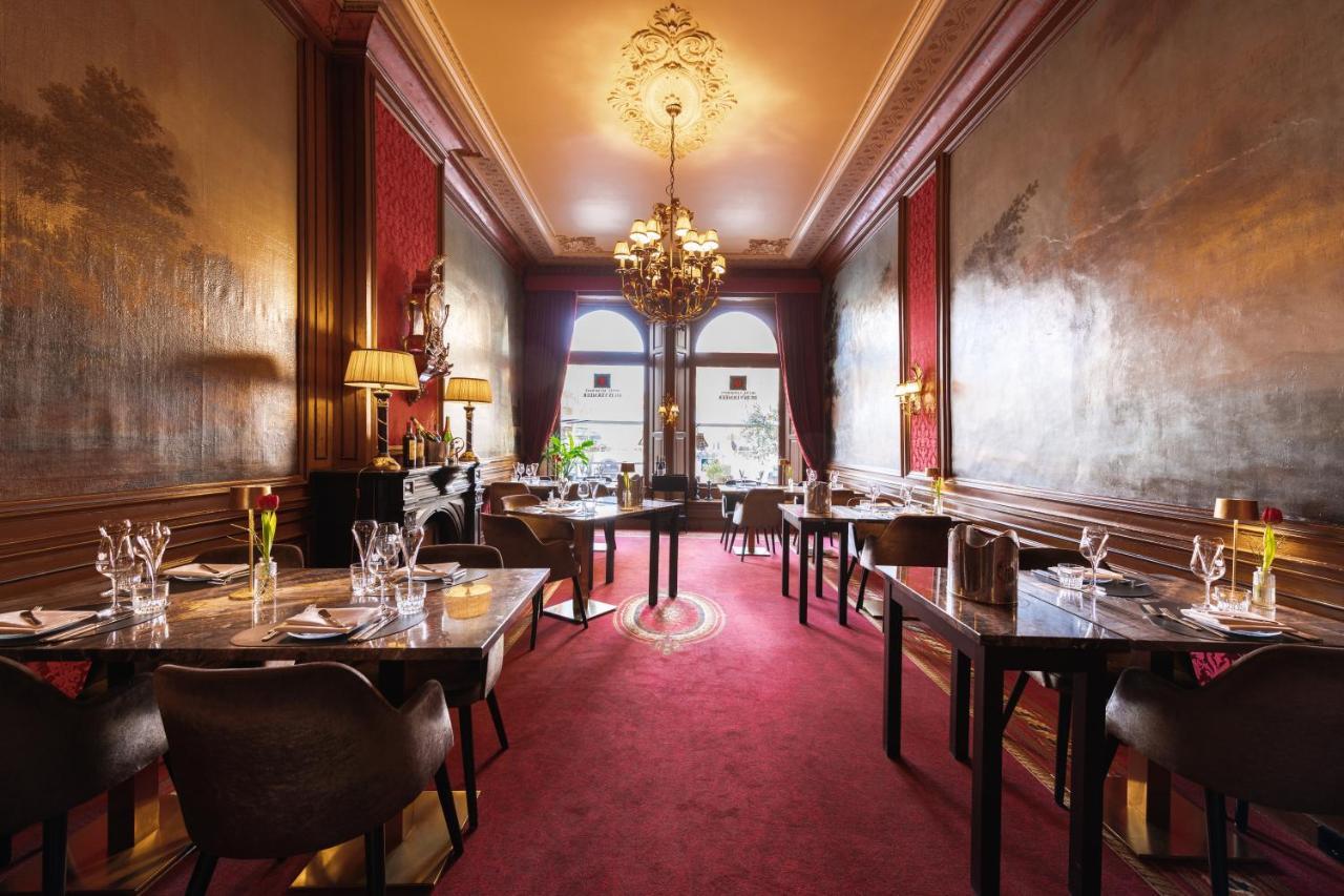 Grand Boutique Hotel-Restaurant Huis Vermeer Deventer Exterior photo