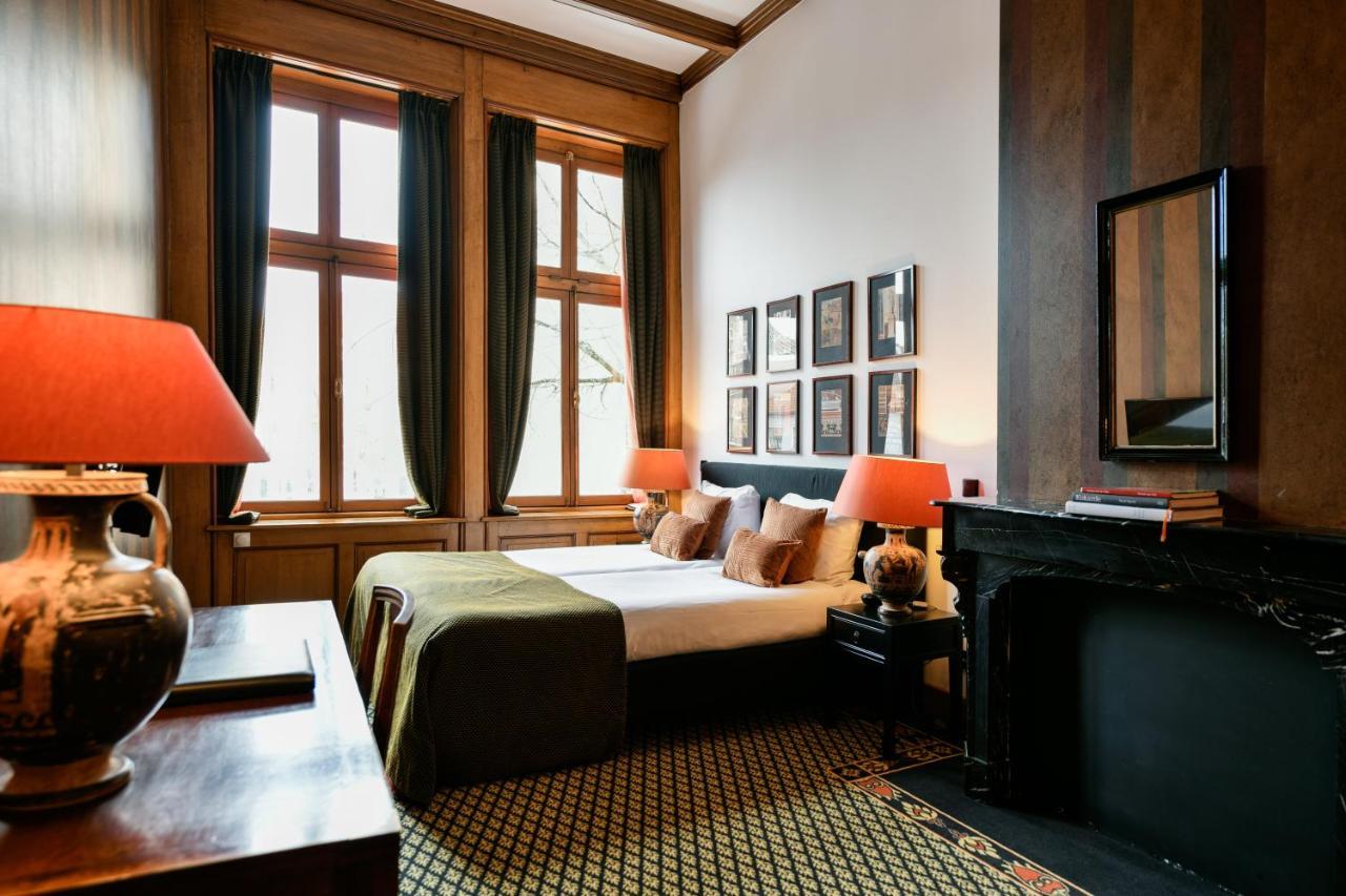 Grand Boutique Hotel-Restaurant Huis Vermeer Deventer Exterior photo