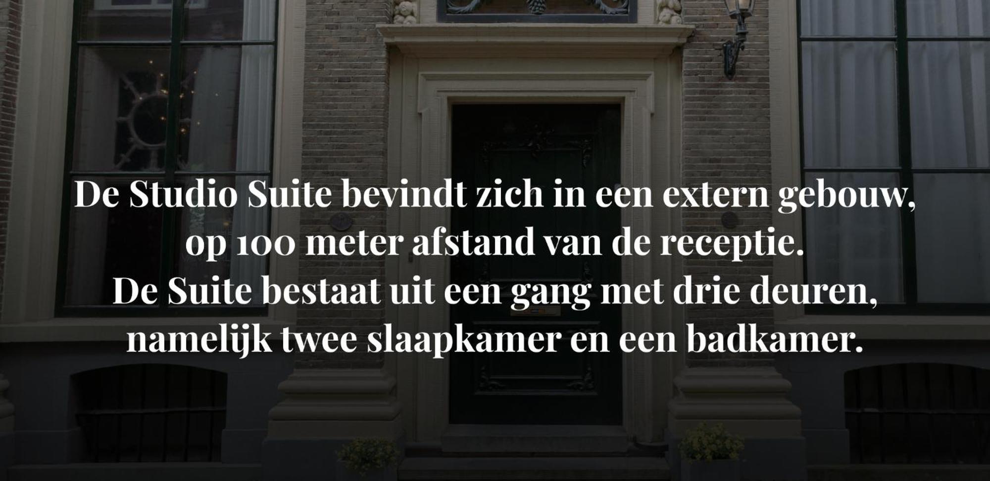 Grand Boutique Hotel-Restaurant Huis Vermeer Deventer Exterior photo