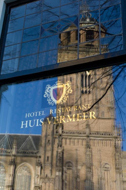 Grand Boutique Hotel-Restaurant Huis Vermeer Deventer Exterior photo