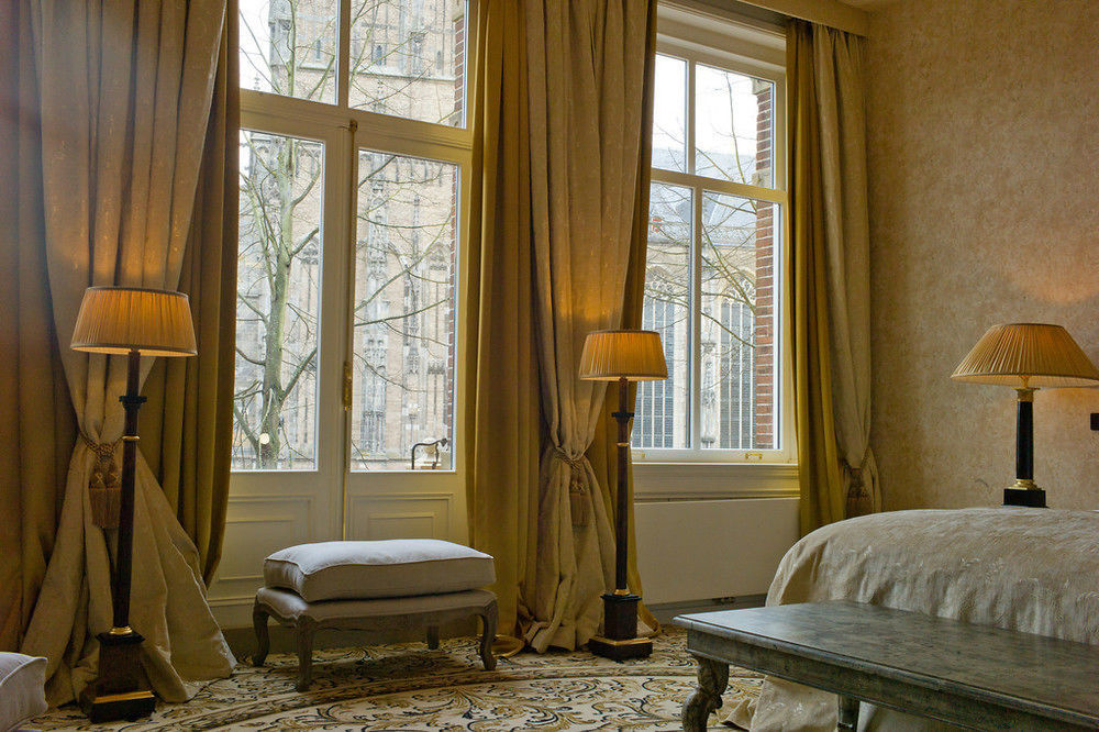 Grand Boutique Hotel-Restaurant Huis Vermeer Deventer Exterior photo